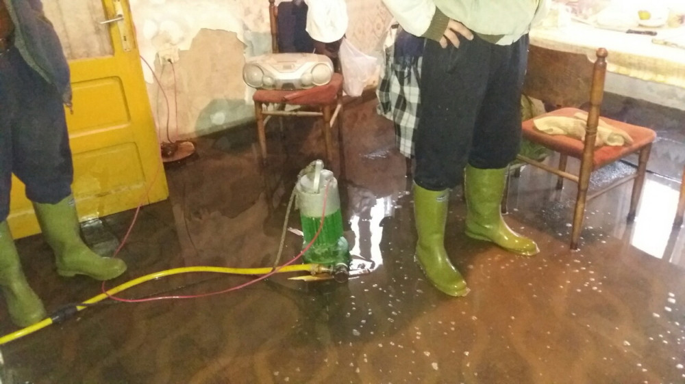 Obilne kiše izazvale poplave u leskovačkom kraju (FOTO)