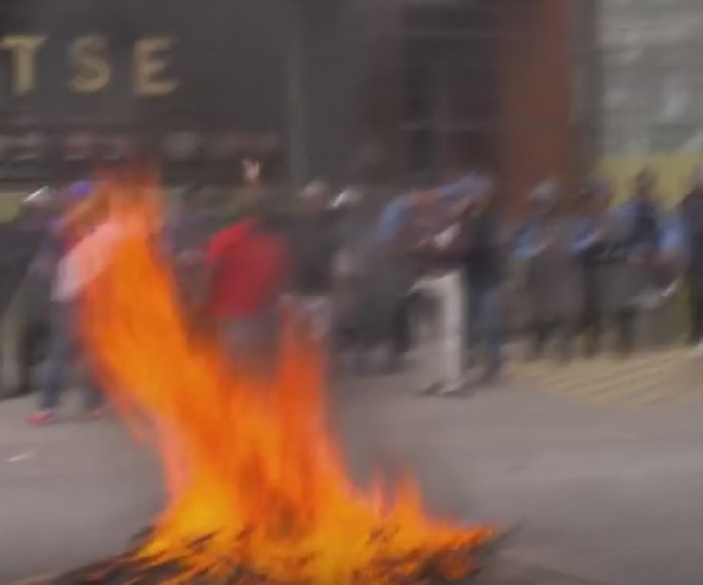 Eskalirali protesti zbog izborne krađe