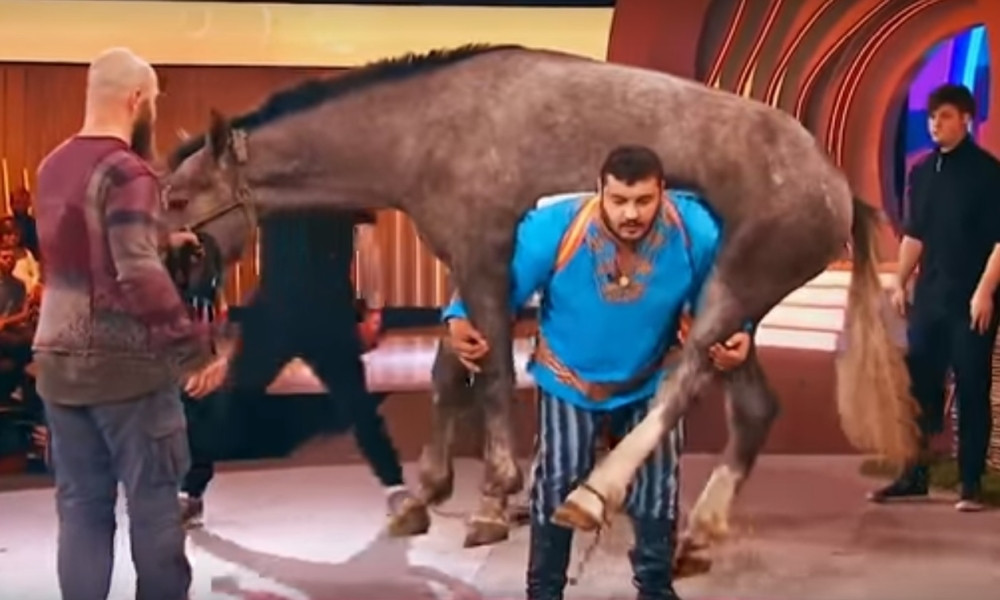 Da li je ovo najsnažniji čovek na svetu?!