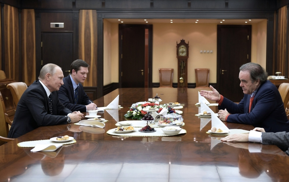 Putin i Stoun ćaskali uz čaj