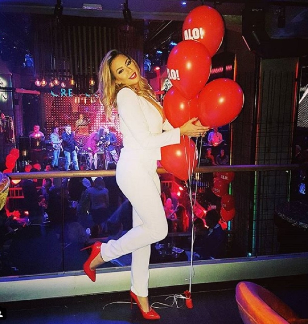 Ana Kokić u Budvi za doček Nove godine!