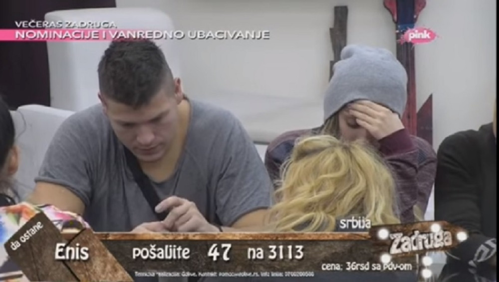 Sloba plačući priznao šta oseća prema Kiji