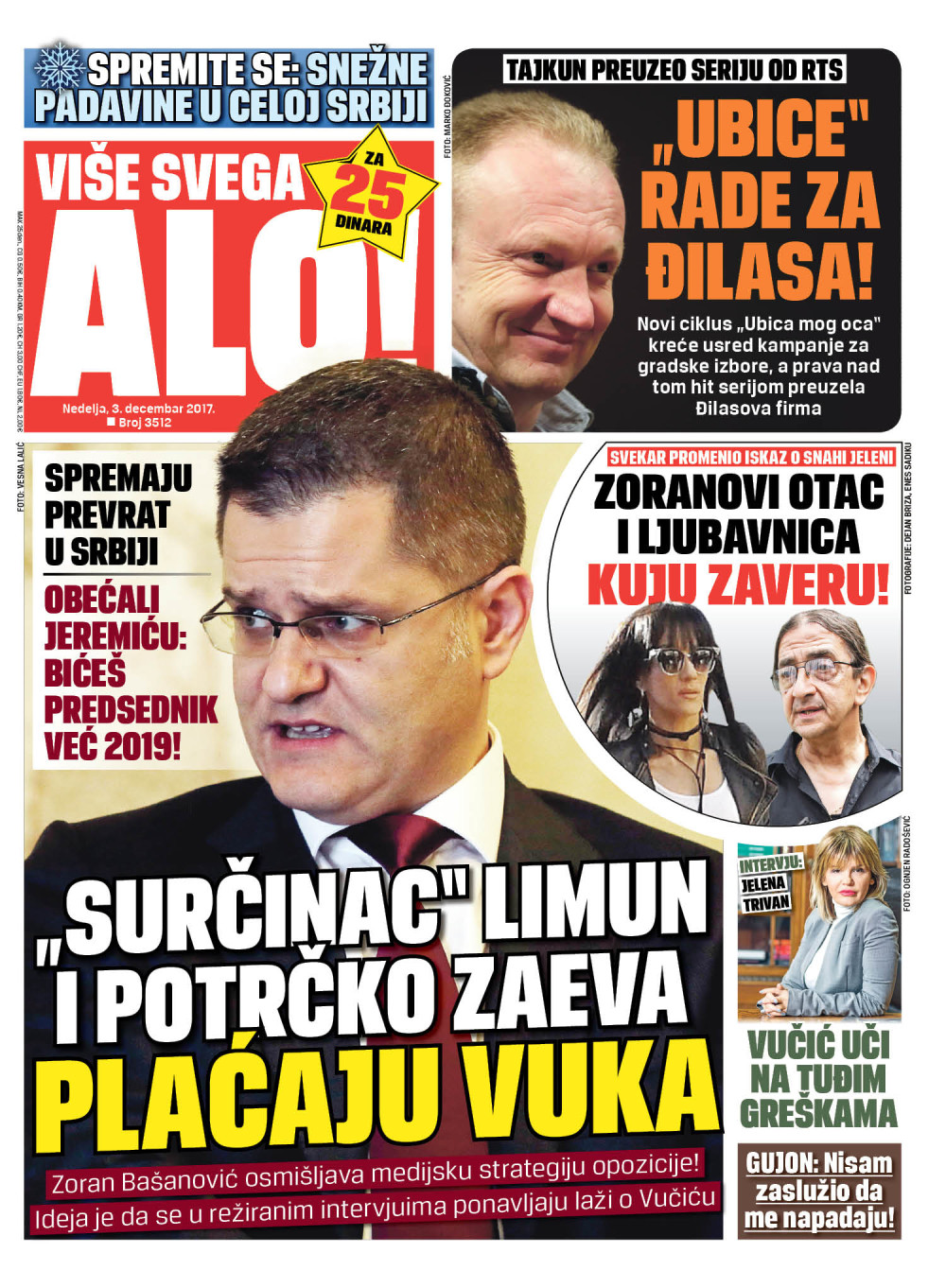 Naslovna za: 3.12.2017