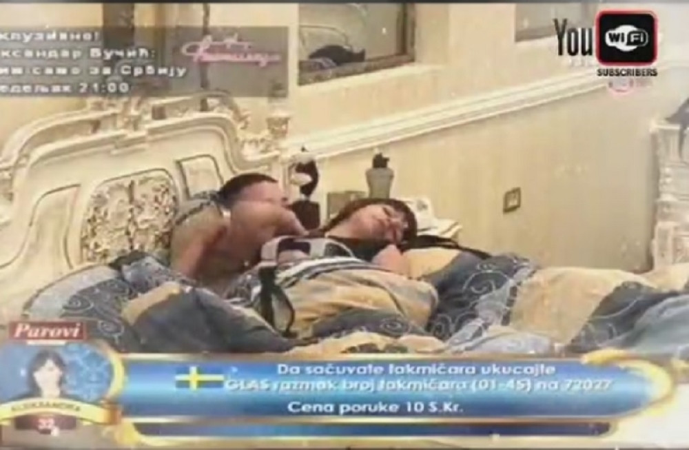 Trudna Miljana završila u krevetu sa drugim!