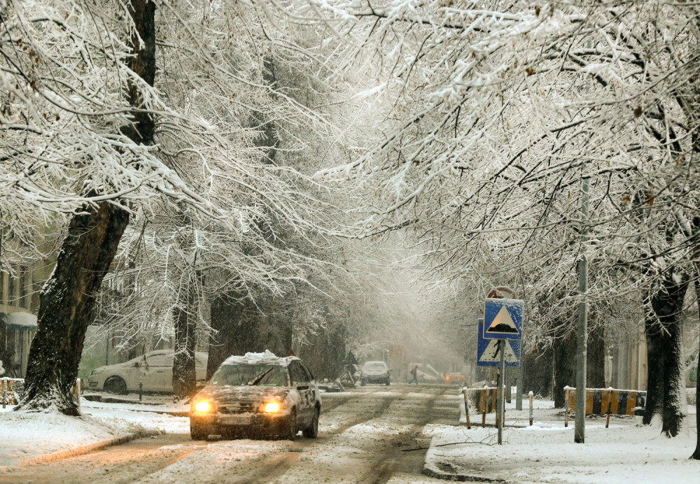 Zimska idila u Srbiji
