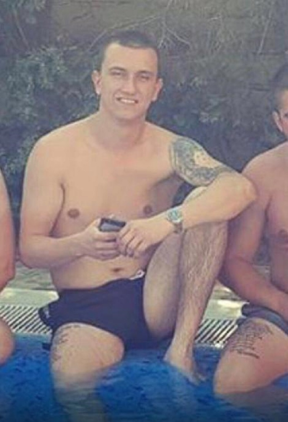 Buhi policija oduzela pištolj