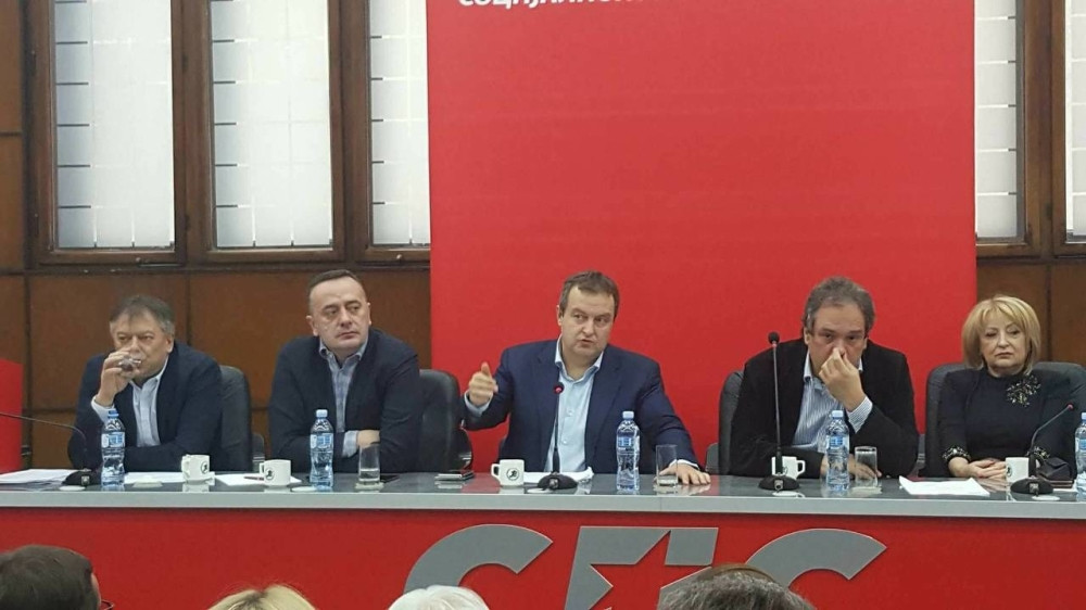 SPS traži parlamentarne izbore!