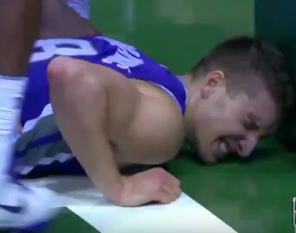 Posle Tea i Jokića, povređen i Bogdan!