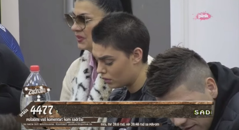 Mina: Ako on uđe u "Zadrugu", ja mogu da se ubijem!