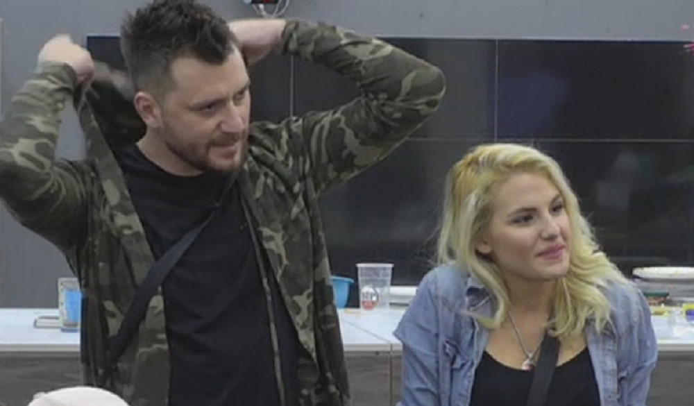 Sara i Vojke žestoko zatresli "Zadrugu" (18+)