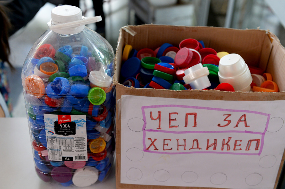 "Čep za hendikep" skuplja više od dva miliona građana