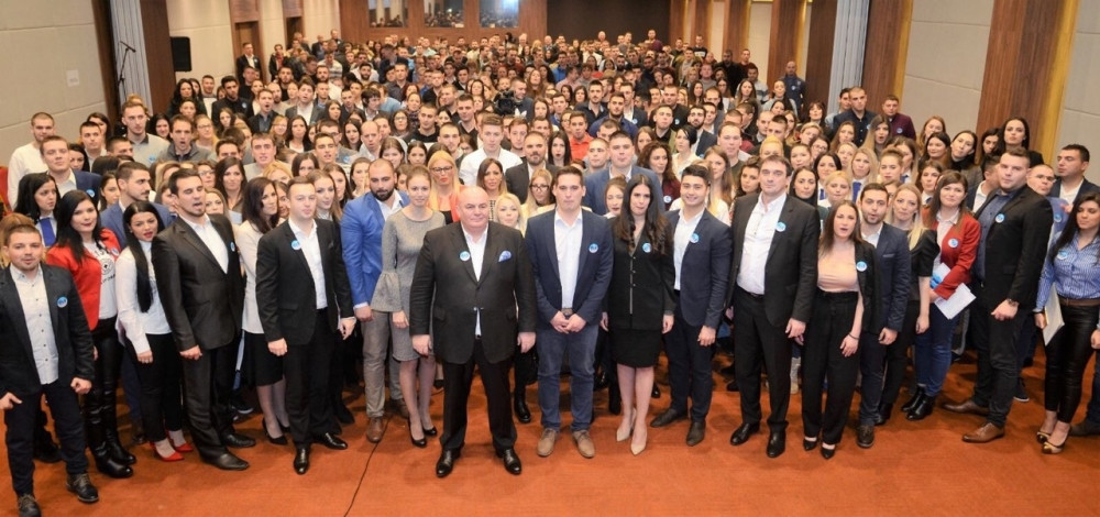 Palma ponosan za svoje omladince