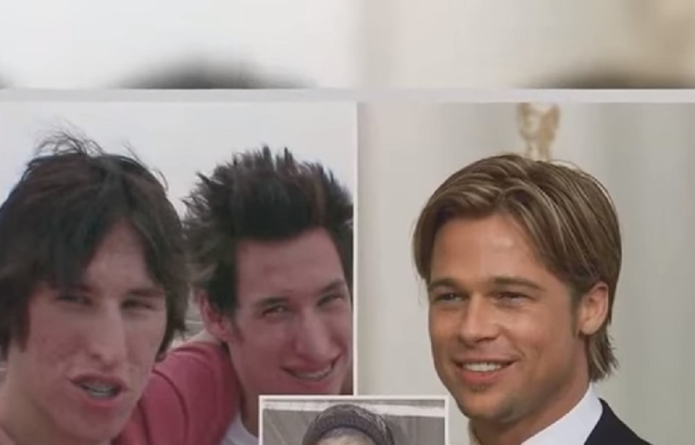 Blizanci dali 20.000 dolara da liče na Breda Pita!