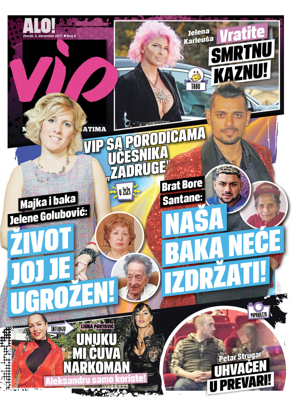 EKSKLUZIVNO~Jeleni Golubović ugrožen život, Borina baka neće izdržati