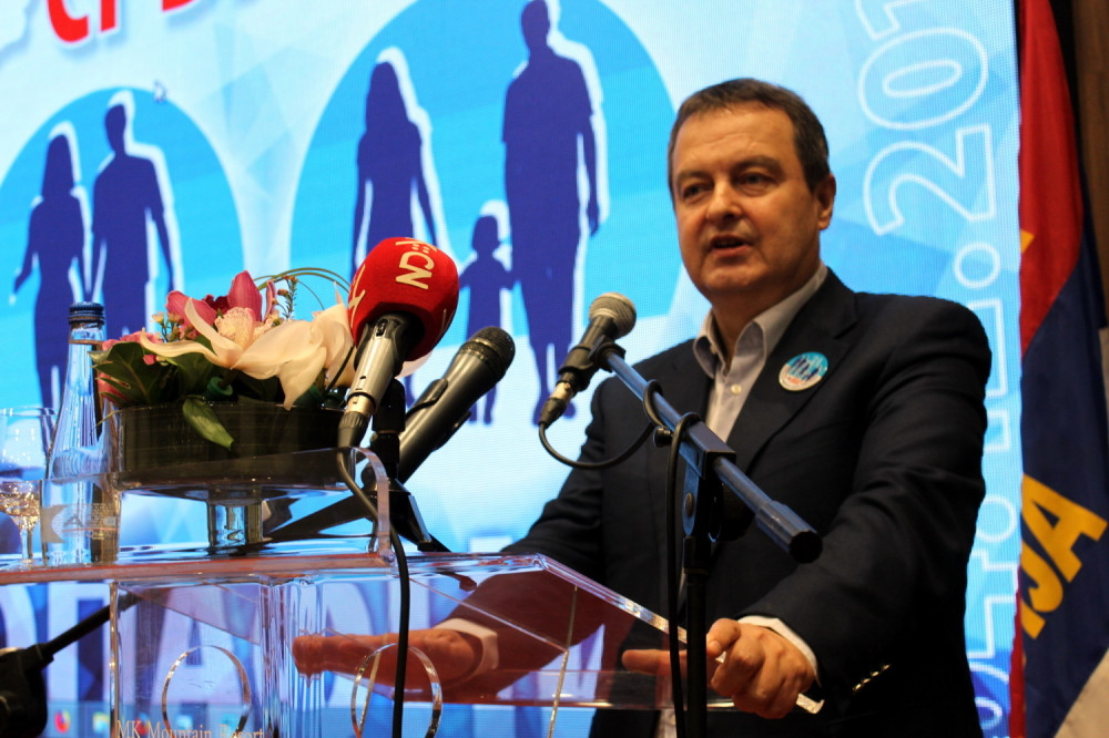 Dačić: Bombardovanje Srbije je ratni zločin nad narodom