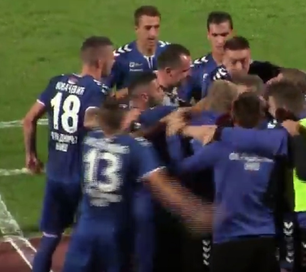 Rad vodio 2:0, Nišlije preokrenule