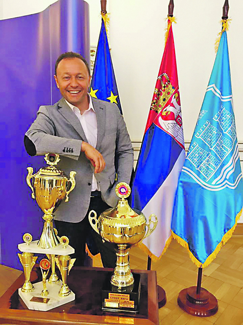 Đukić: Hoćemo Vošu bez mrlja!