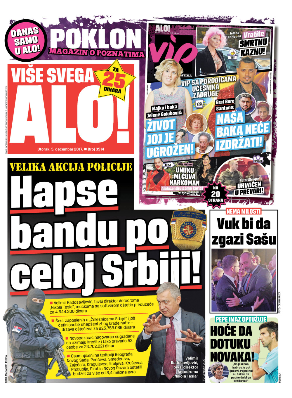 Naslovna za: 5.12.2017