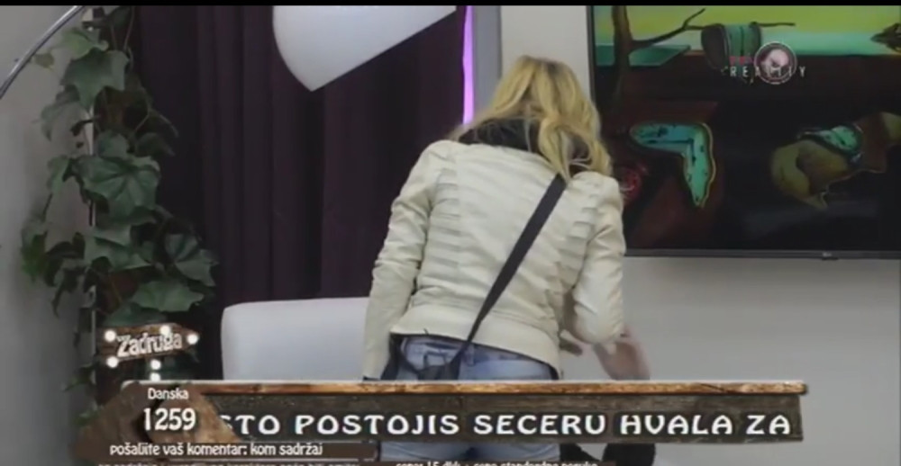 Nakon seksa u "Zadruzi" rešila da mu zagorča život