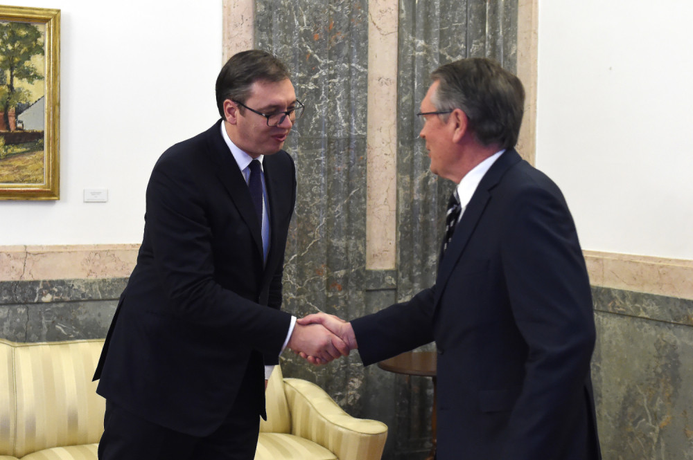 Vučić i Čepurin o poseti srpskog predsednika Moskvi