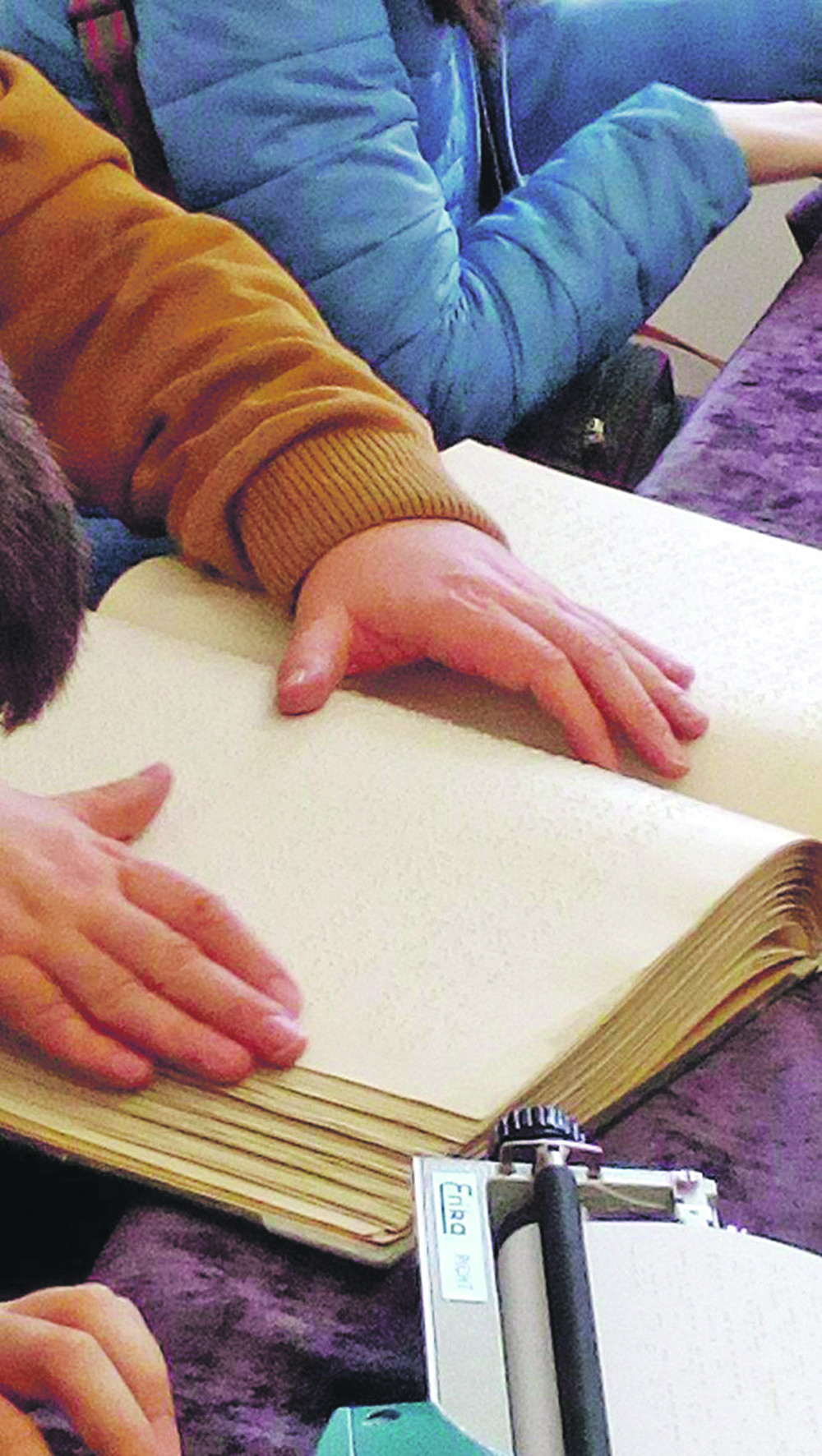 Rukama do svetlosti!