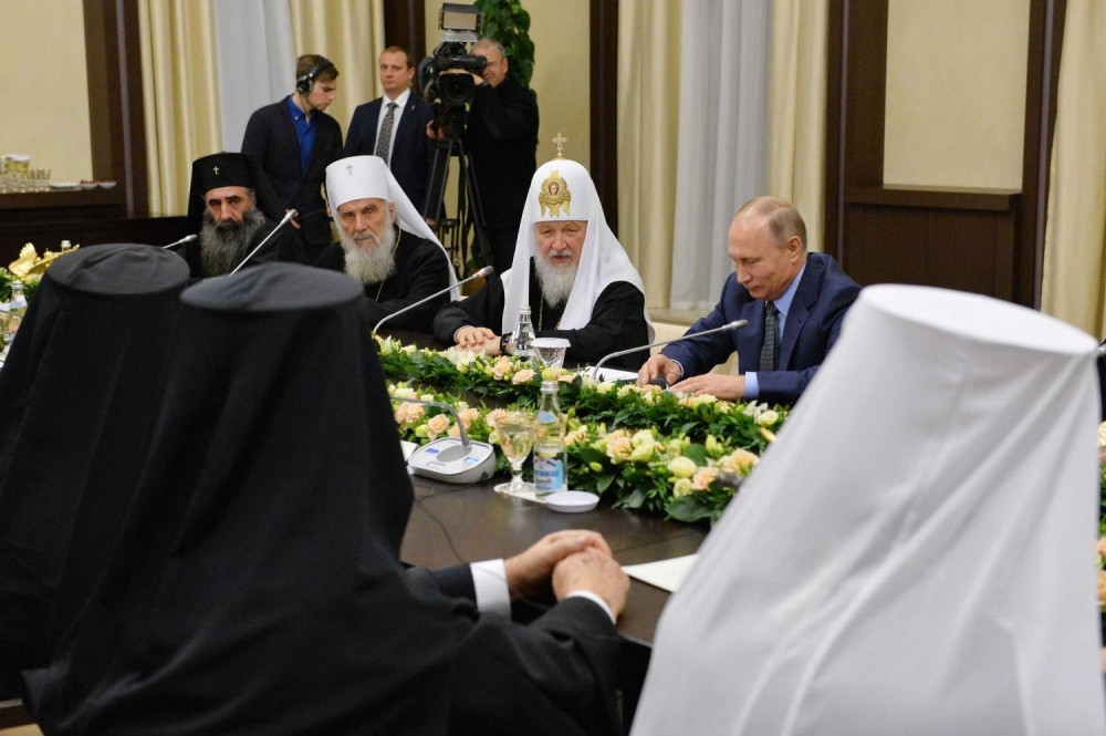 Putin šalje specijalce u Beograd zbog Irineja