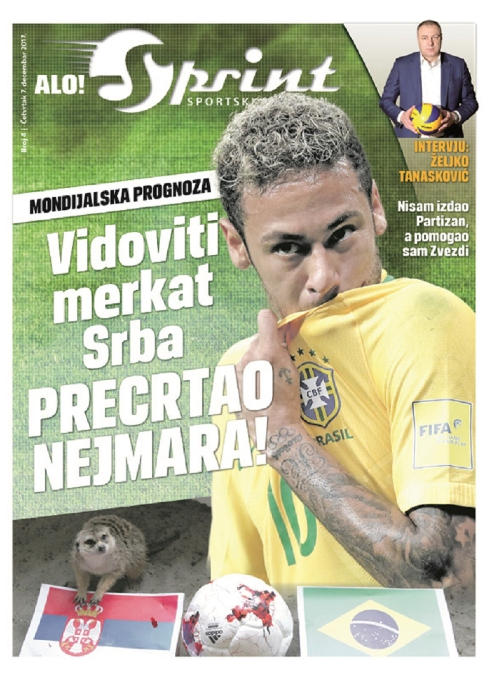 Novi "Sprint" donosi sportske priče koje drugi nemaju