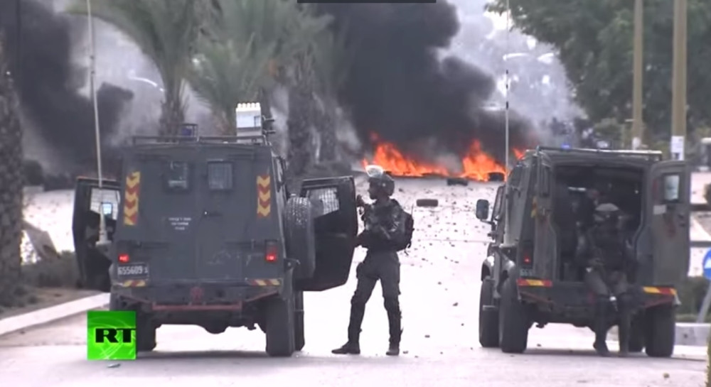 Sukobi Palestinaca i izraelske policije u Vitlejemu