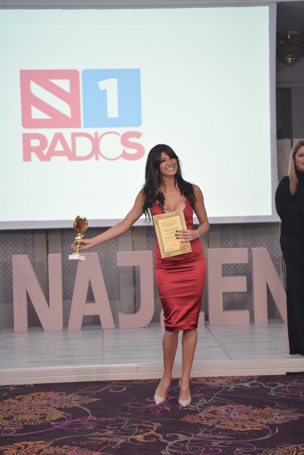 Tanja Anđelković je Najžena 21. veka