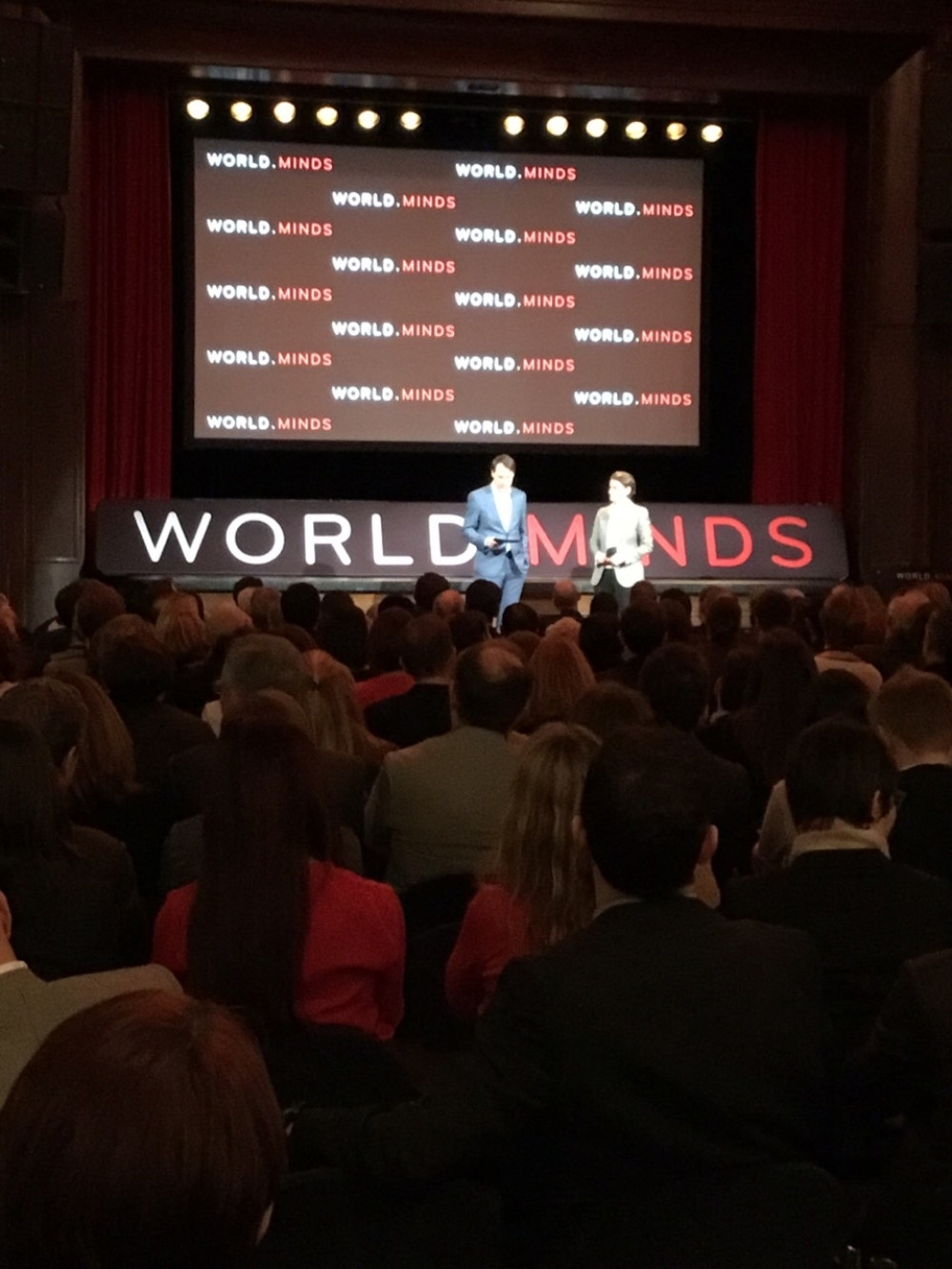 I Beograd centar 'World Minds' simpozijuma