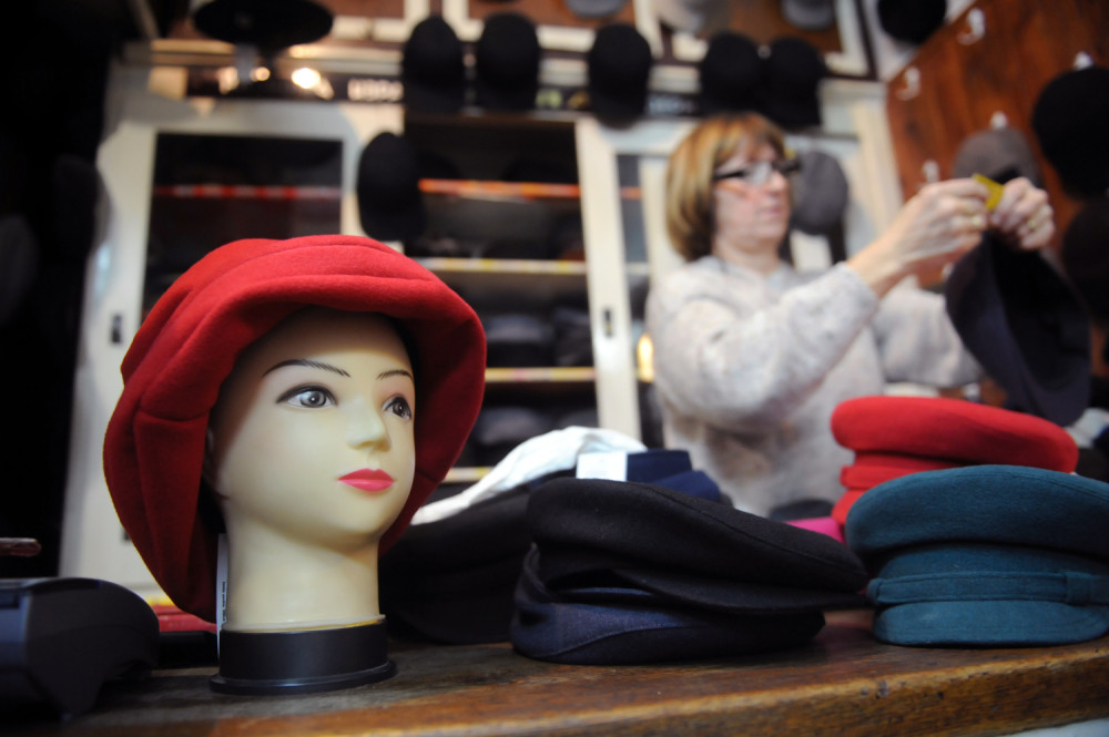 On je poslednji beogradski šeširdžija