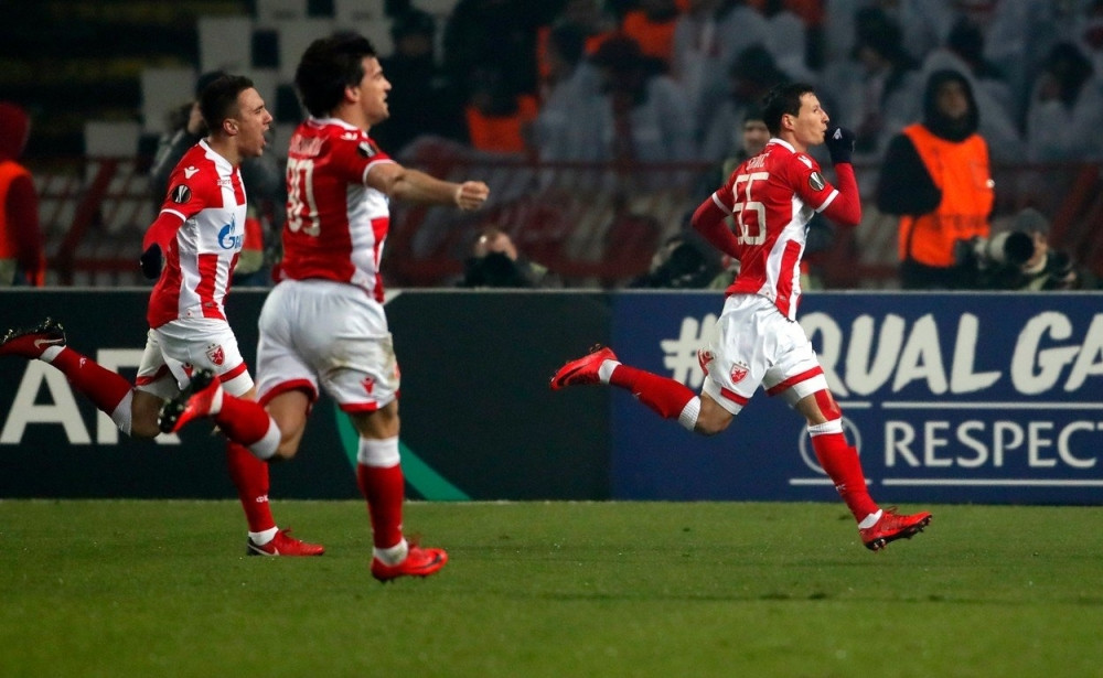 Srnić odveo crveno-bele u nokaut fazu!