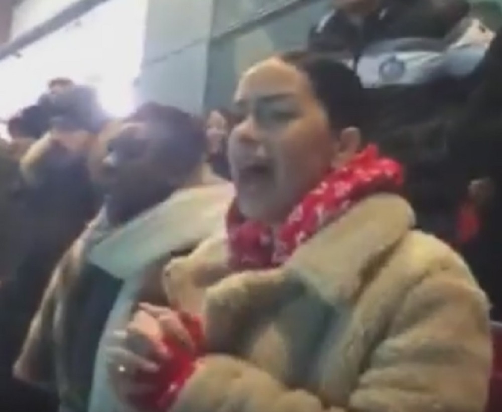 Ovako su majka i supruga Donalda navijale iz lože