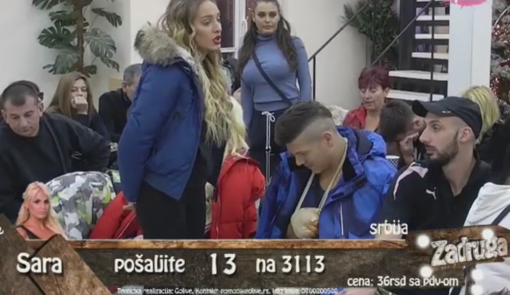 Luni Sloba dojadio, pa ga ogovara okolo?