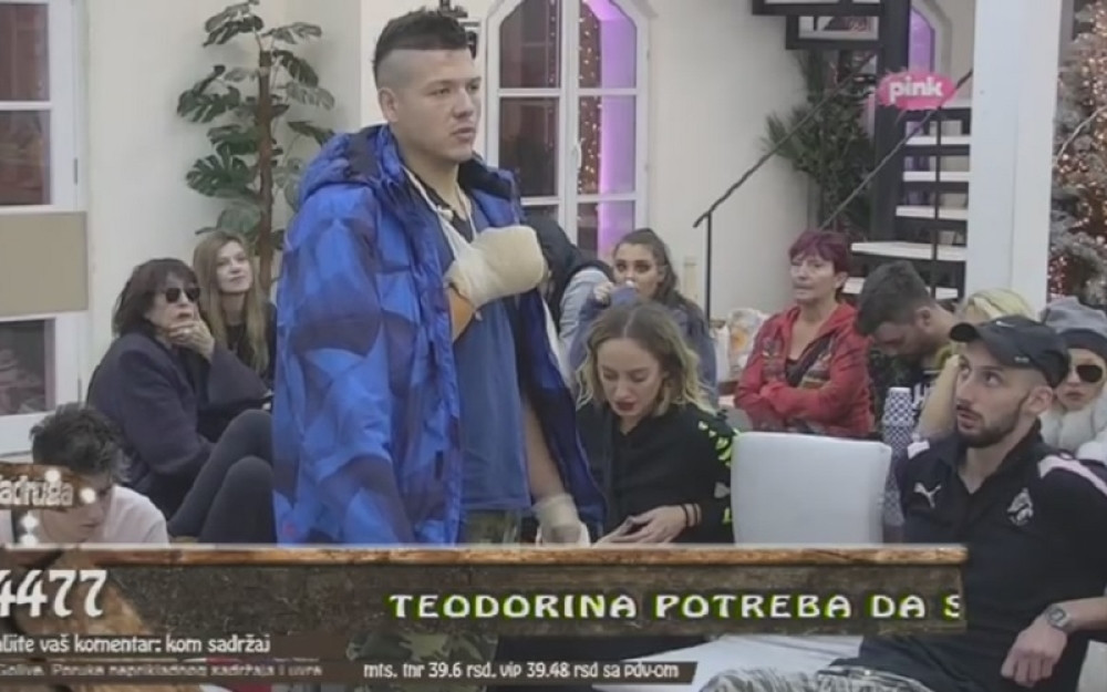 Sloba: Ne želim da gledam ovu ženu!