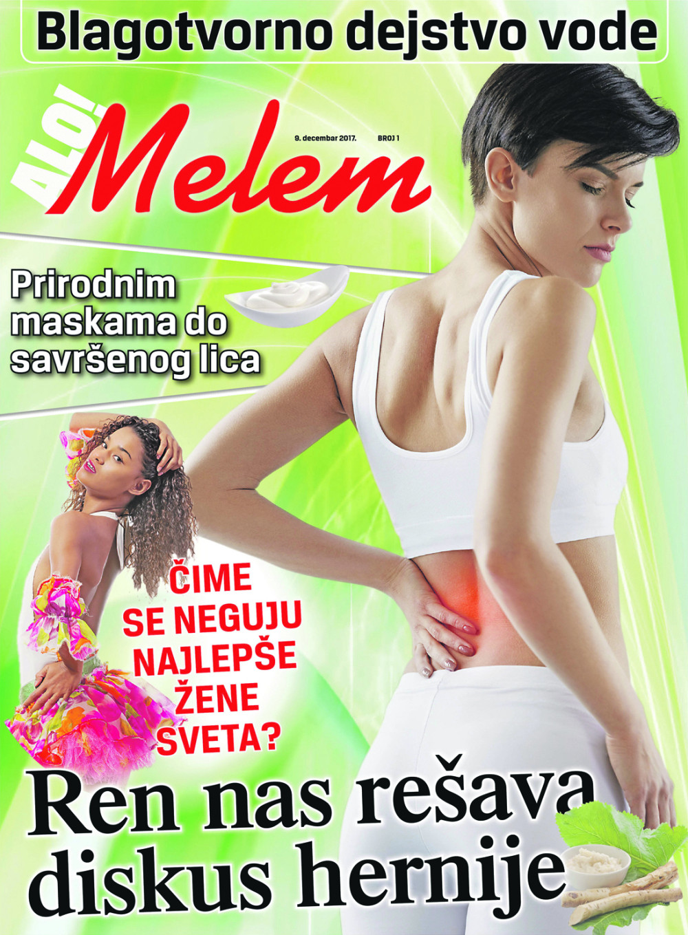 Poklon dodatak "Alo! Melem"