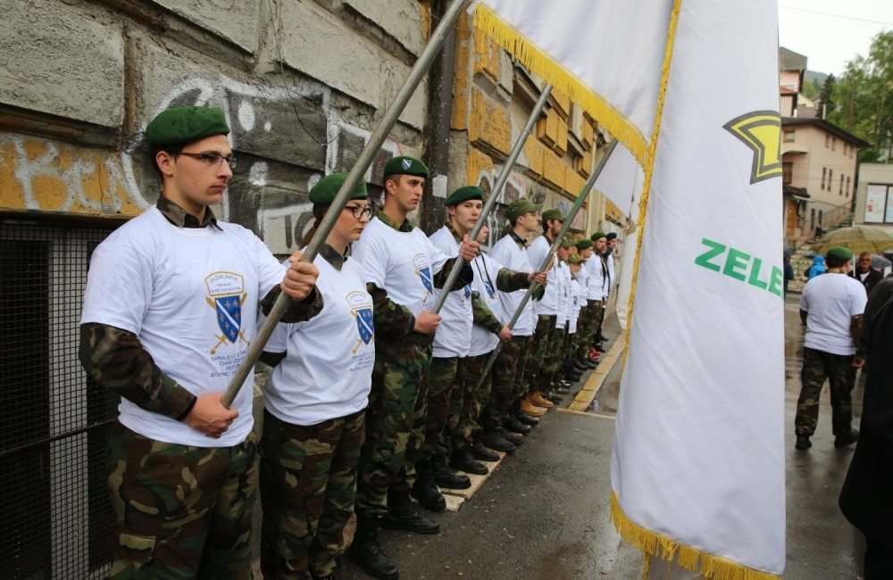 Zelene beretke prete Srbiji!