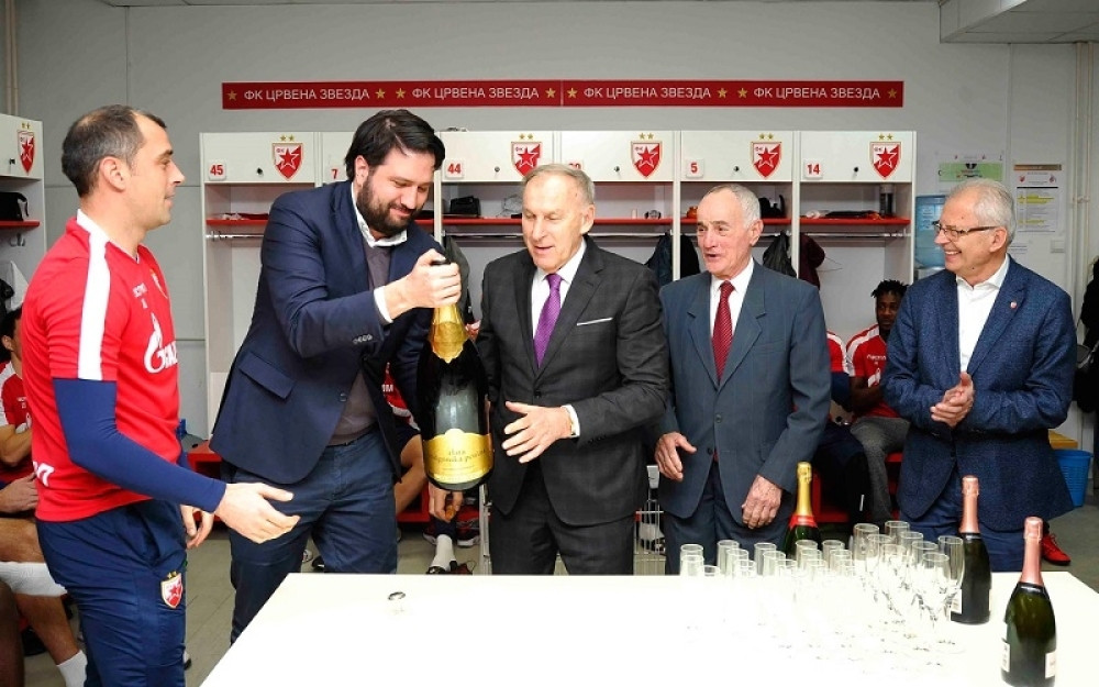 Zvezda obeležila 26 godina od svetske titule