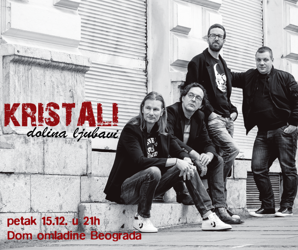 Kristali će zapaliti Dom omladine