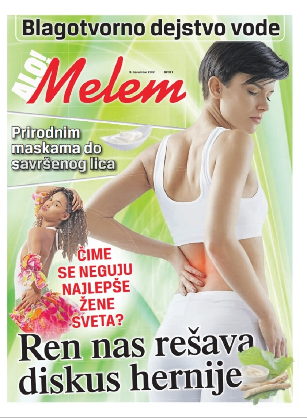 Poklon dodatak "Alo! Melem"