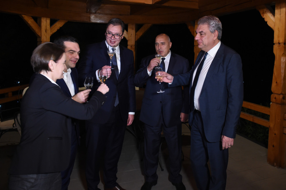 Vučić priredio večeru za premijere Bugarske, Rumunije i Grčke