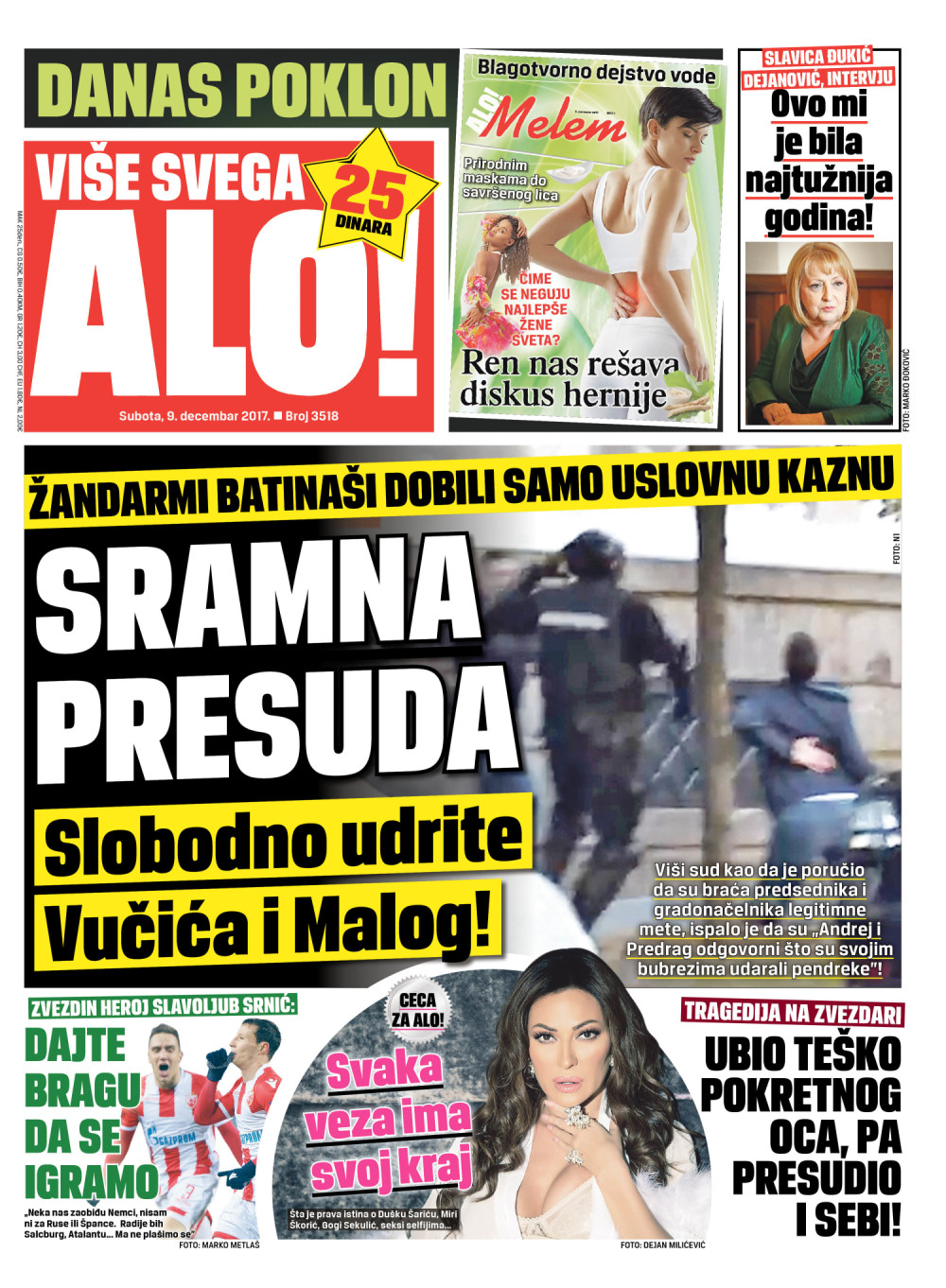 Naslovna za: 9.12.2017