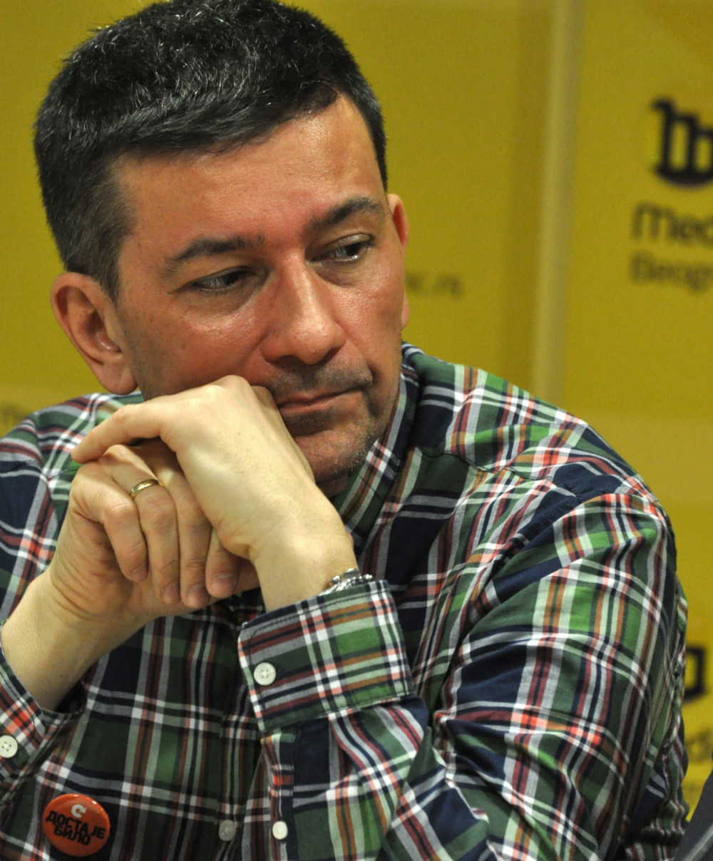 Dušan Pavlović kandidat DJB za gradonačnika Beograda