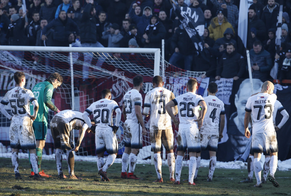 Partizan i Napredak protiv blata, domaćini odneli pobedu!