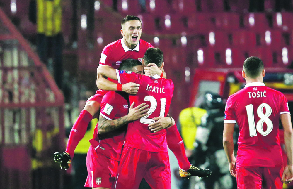 Srbija četvrti "izvoznik" fudbalera u svetu