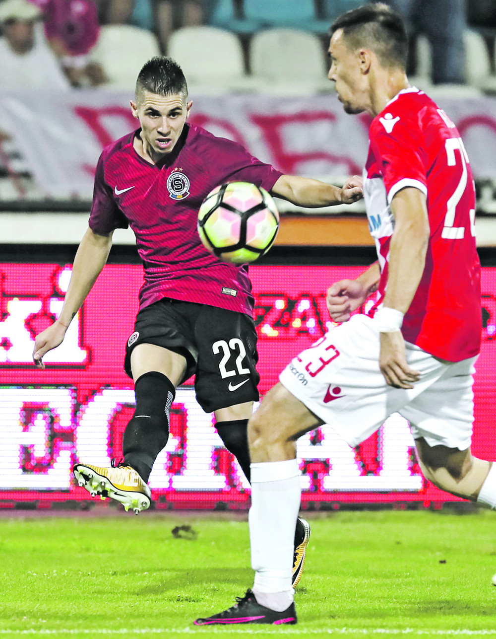 Žao mi je što nisam bio deo Zvezdinog spektakla!