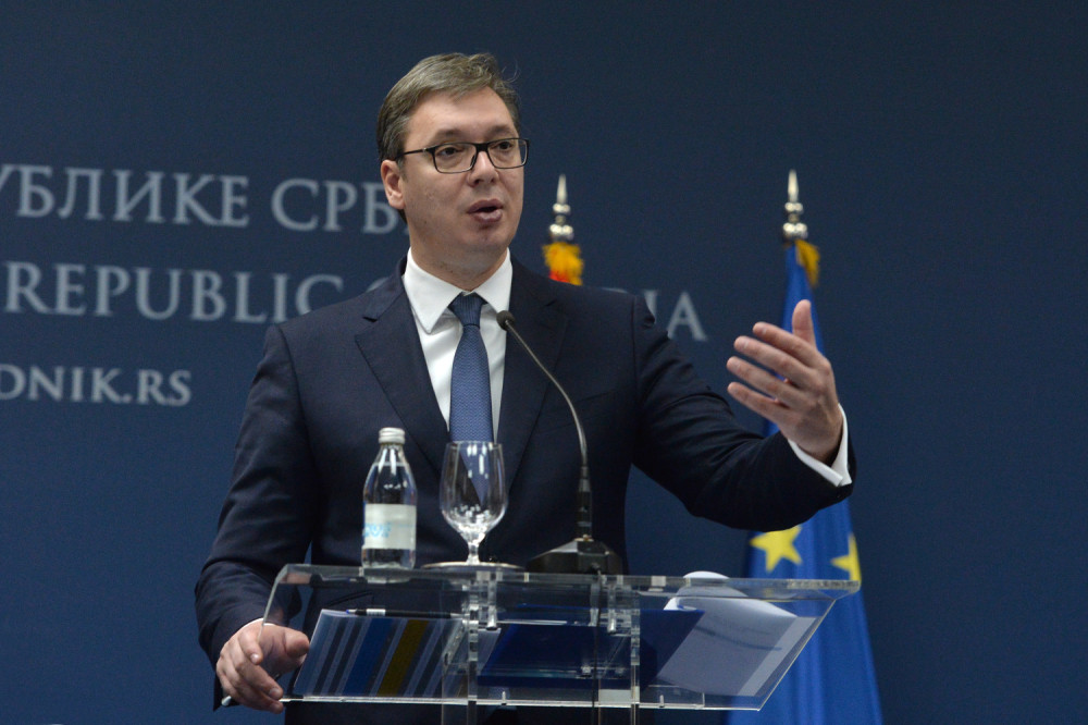 Vučić: Đilas i Šapić jednom već urušavali grad