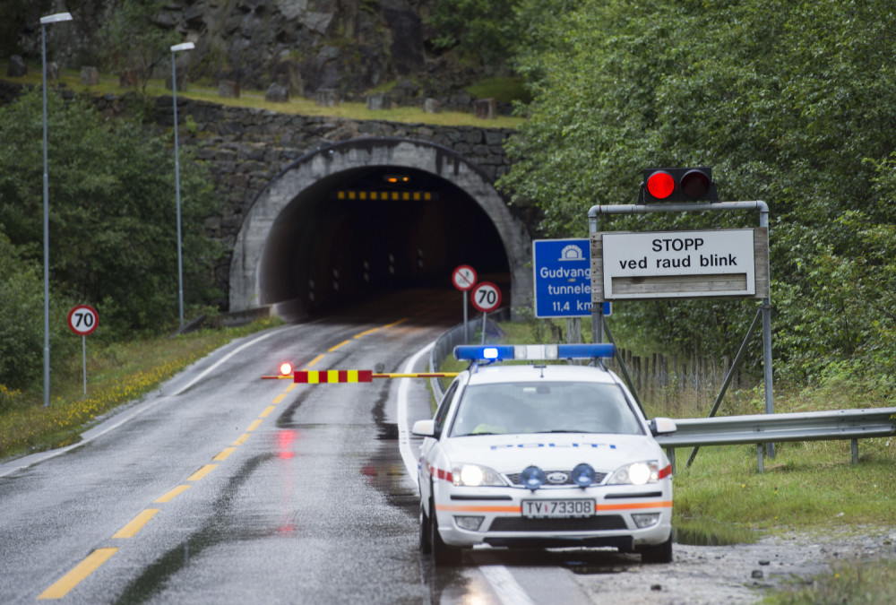 Protivpožarni alarm napravio frku u tunelu!