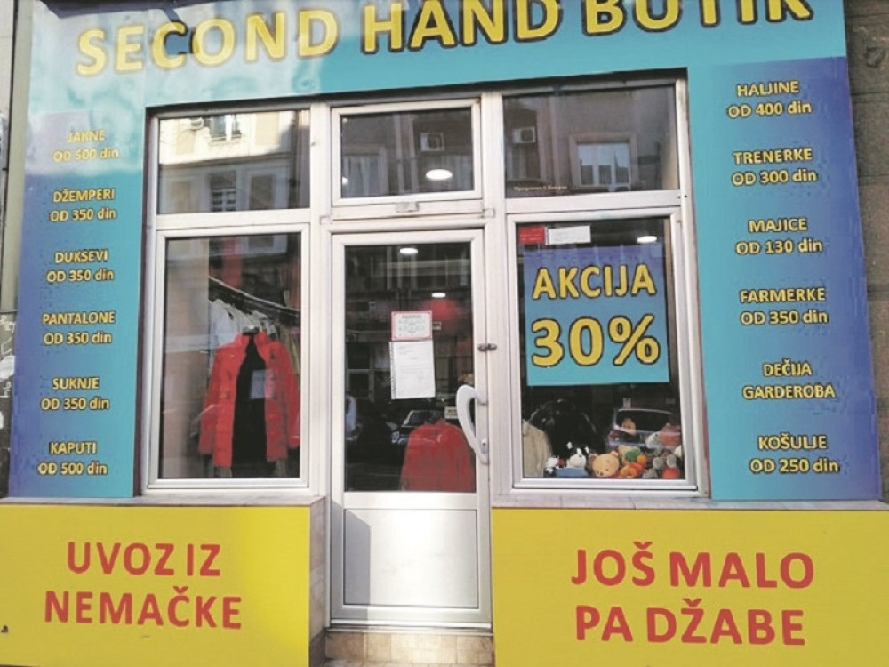 Dolče i Gabana za 500 dinara!