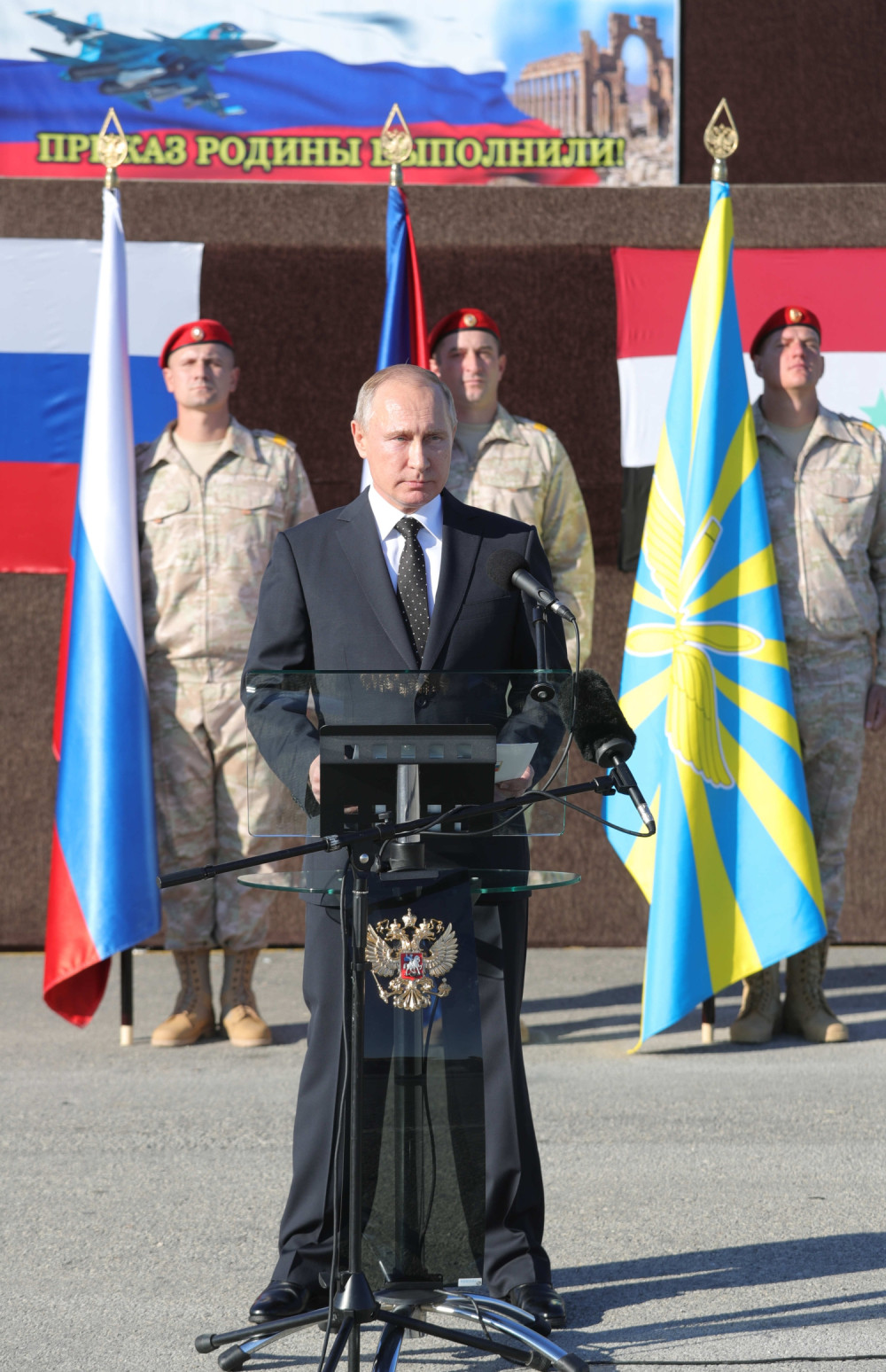 Putin naredio povlačenje iz Sirije!